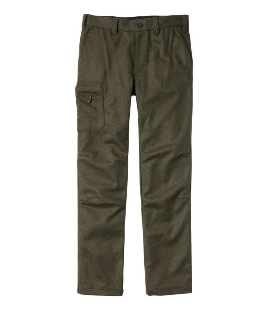 Men's Maine Guide Lightweight Wool Pants