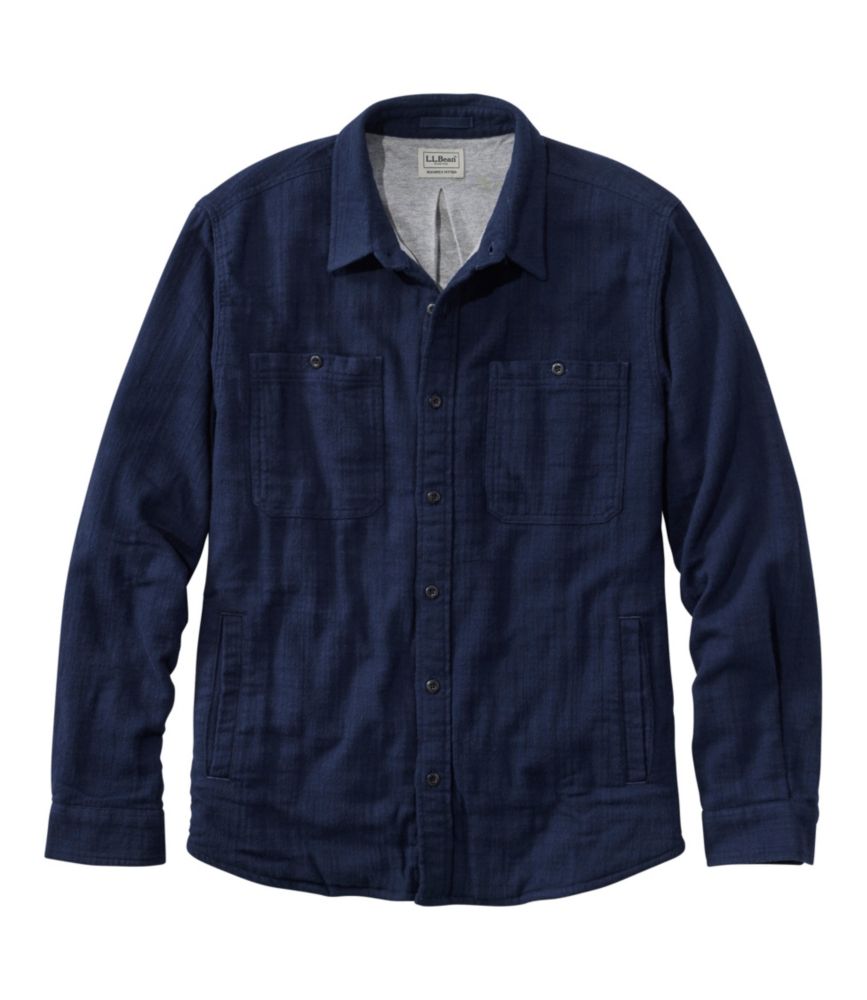 Men's 1912 Field Flannel Shirt, Lined, Slightly Fitted Untucked Fit