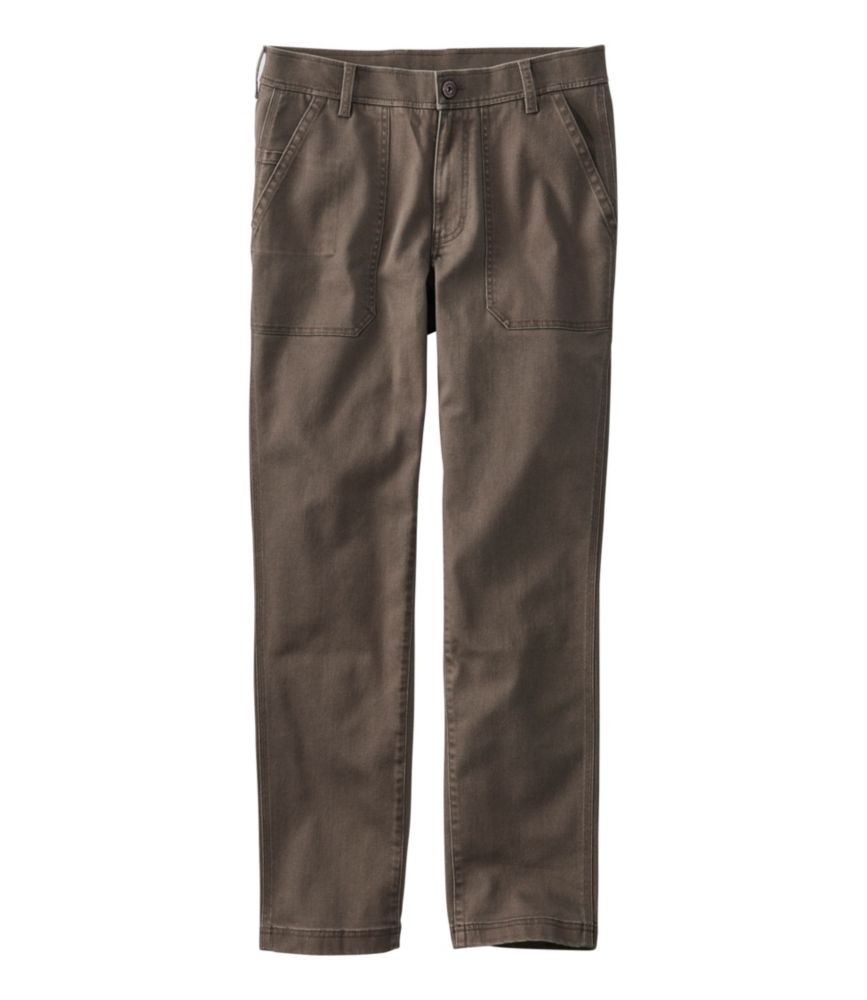 Men's Bean's Field Utility Pants, Standard Fit, Straight Leg