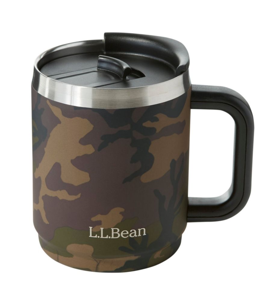 L.L.Bean Double-Wall Camp Mug, 14 oz.