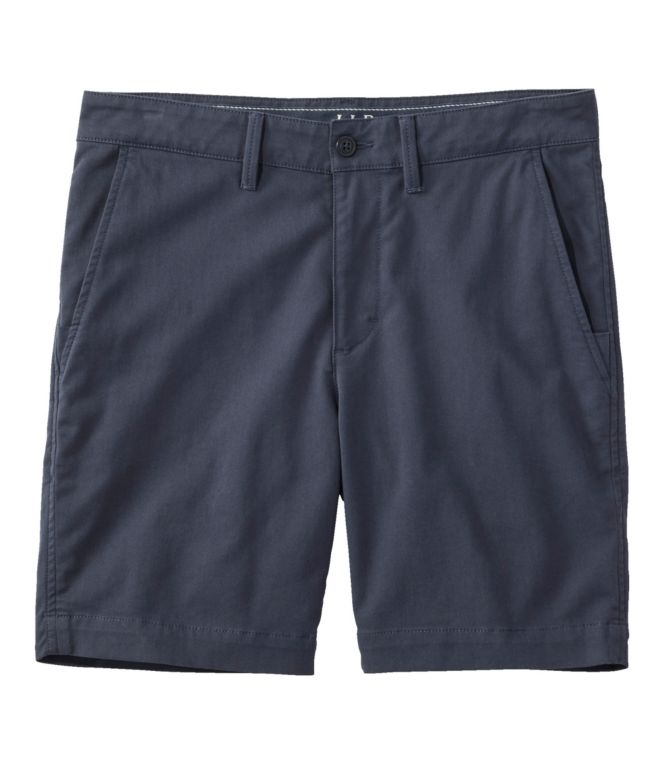 Men's Comfort Stretch Chino Shorts, 8