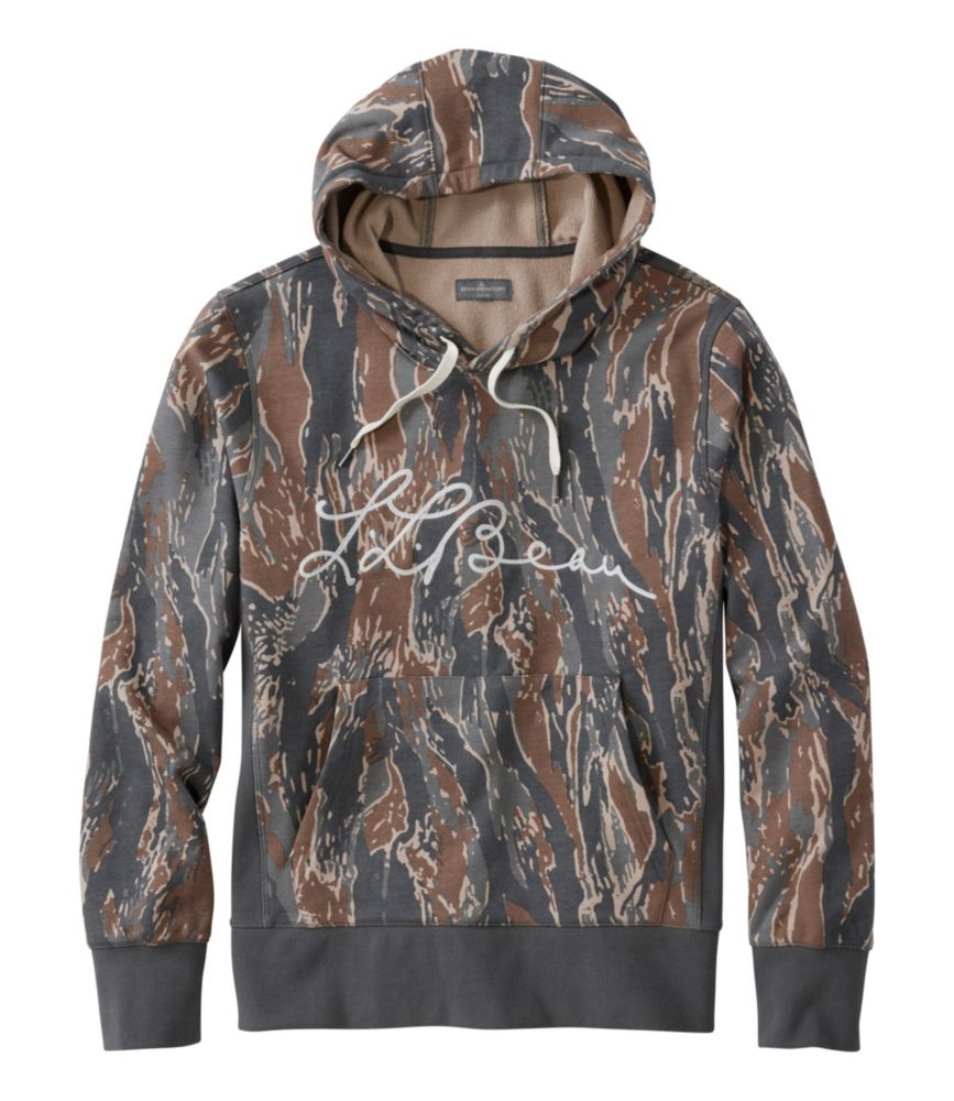 Men's Signature Camp Hoodie Sweatshirt, Print