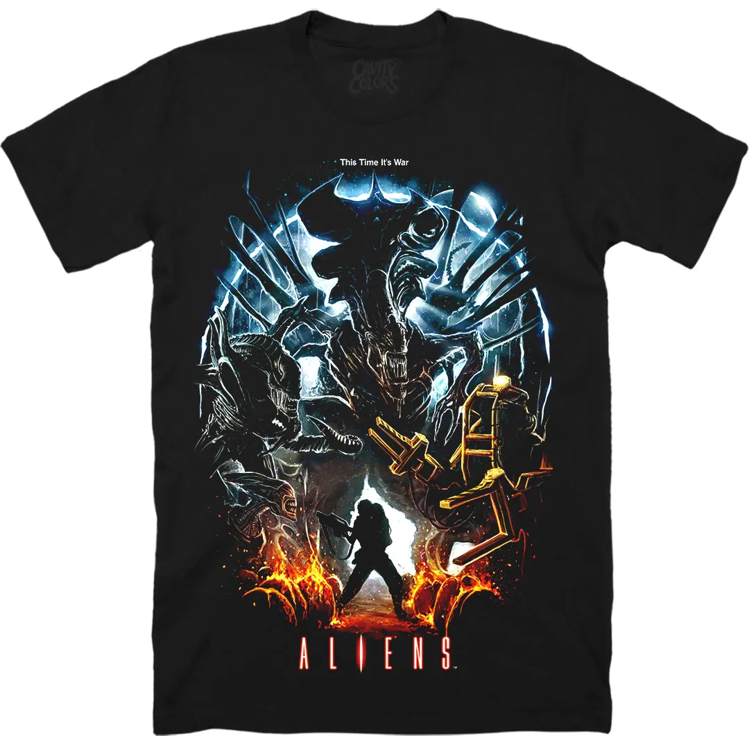 ALIENS: THIS TIME IT'S WAR - T-SHIRT