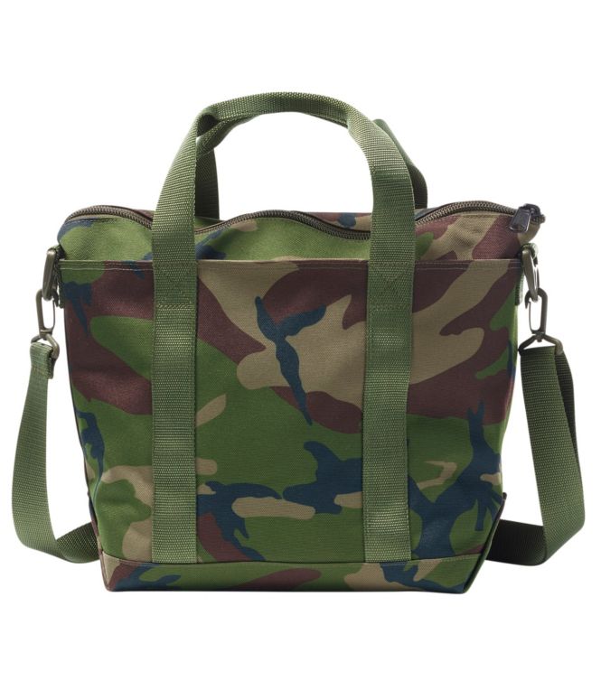 Zip Hunter's Tote Bag With Strap, Camo