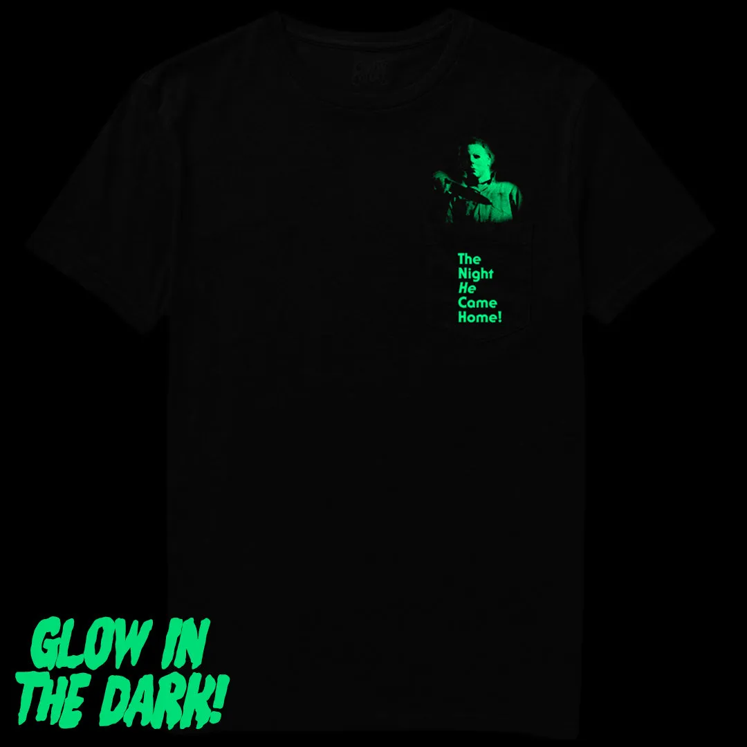 MICHAEL MYERS® - POCKET TEE (GLOW IN THE DARK)