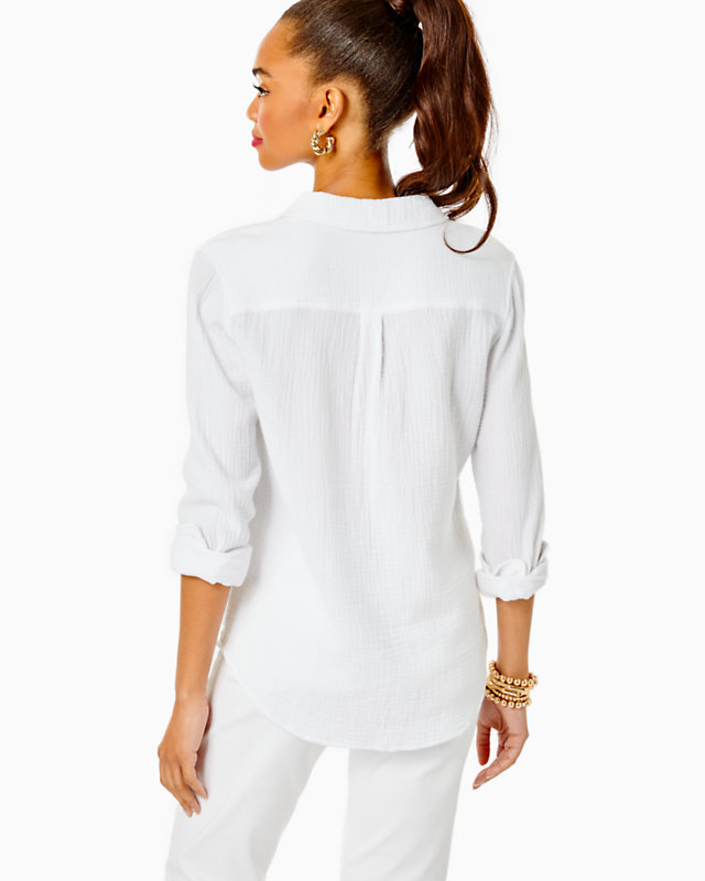 Geanie Button Down Top