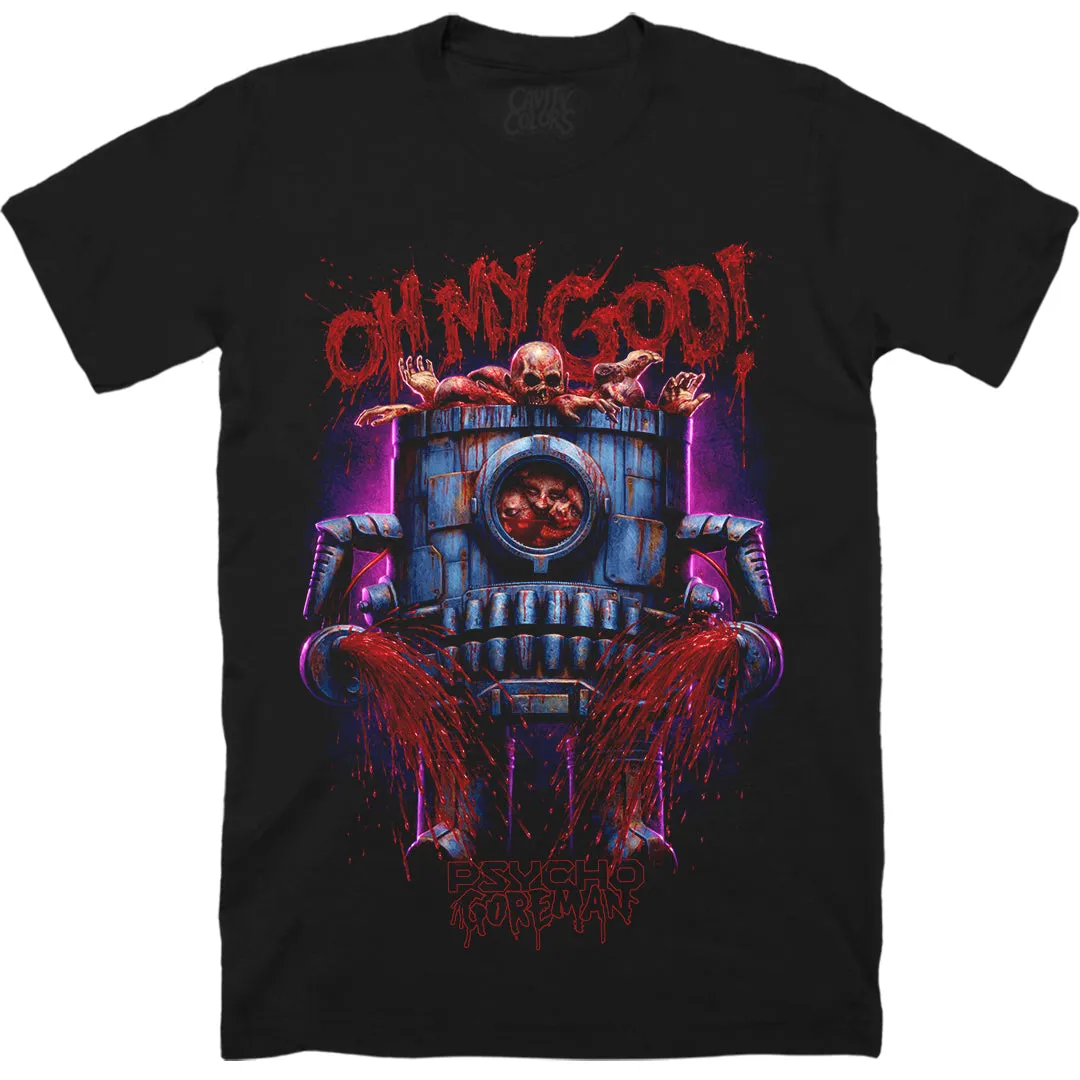 PSYCHO GOREMAN: DEATH TRAPPER - T-SHIRT