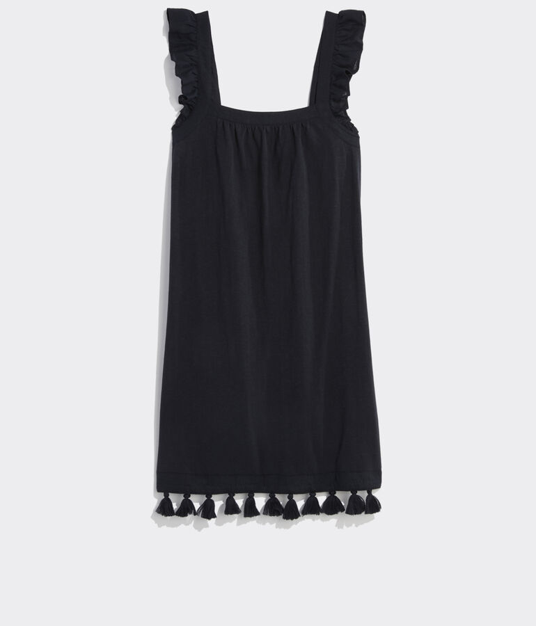 Ruffle Knit Cover-Up