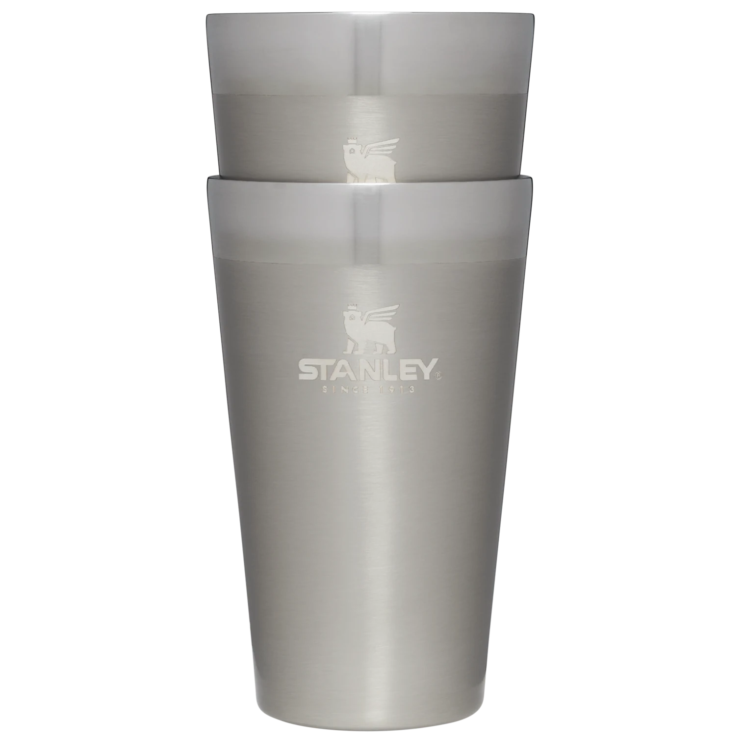 Adventure Stacking Beer Pint 2-Pack | 16 OZ