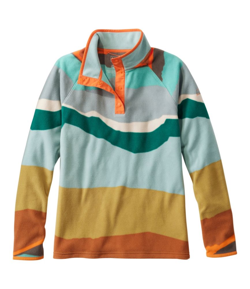 Women's All Season Access Fleece Pullover, Print