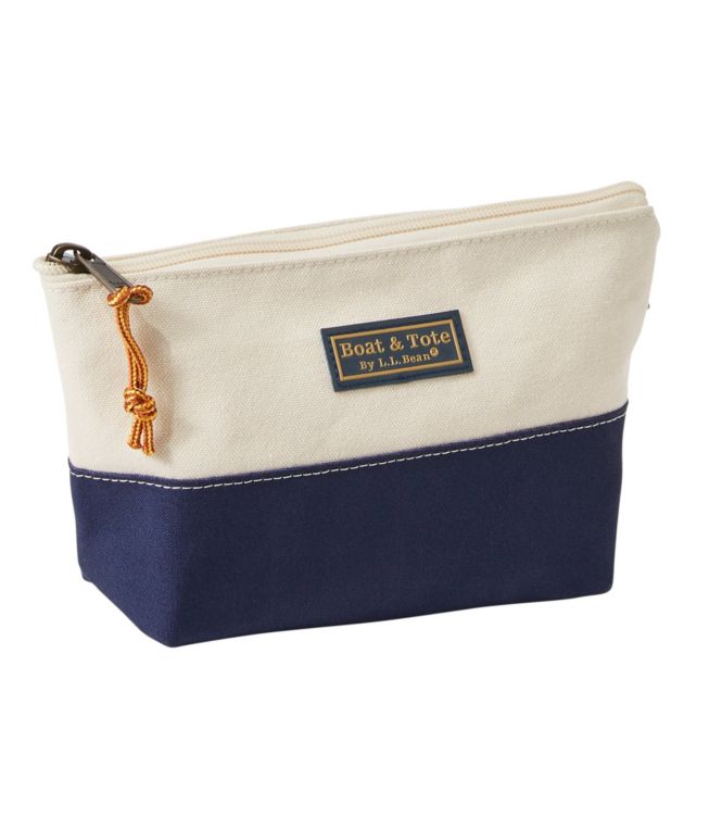 Boat and Tote Zip Pouch
