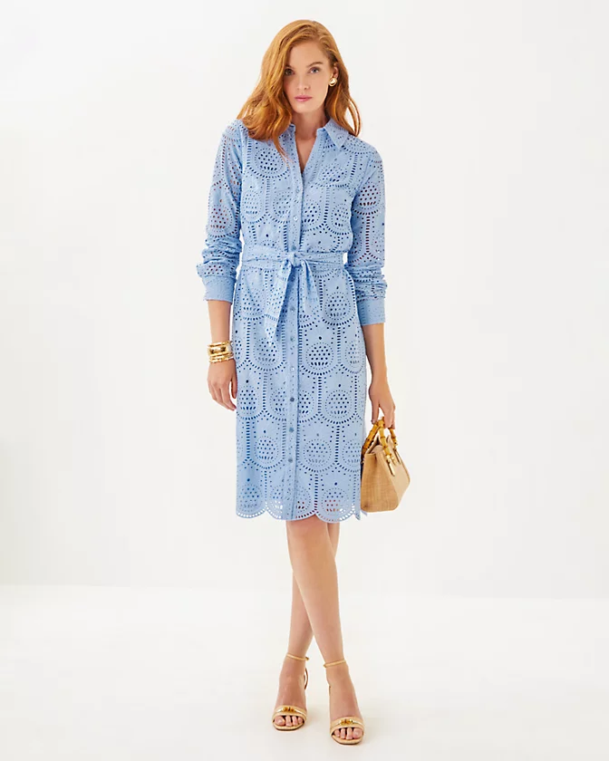Eira Midi Shirtdress