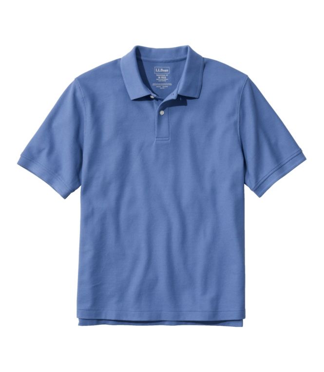 Men's Premium Double L? Polo Banded, Short-Sleeve Without Pocket