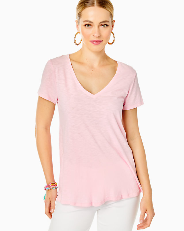 Etta V-Neck Top