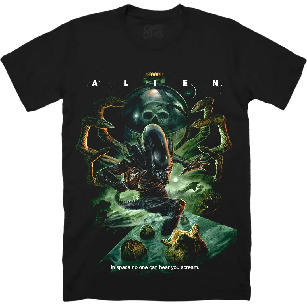 ALIEN: STRUCTURAL PERFECTION - T-SHIRT