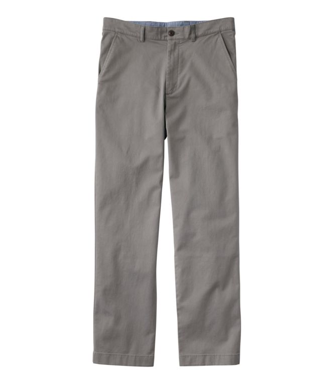 Men's Lakewashed? Stretch Khakis, Slim Fit, Straight Leg