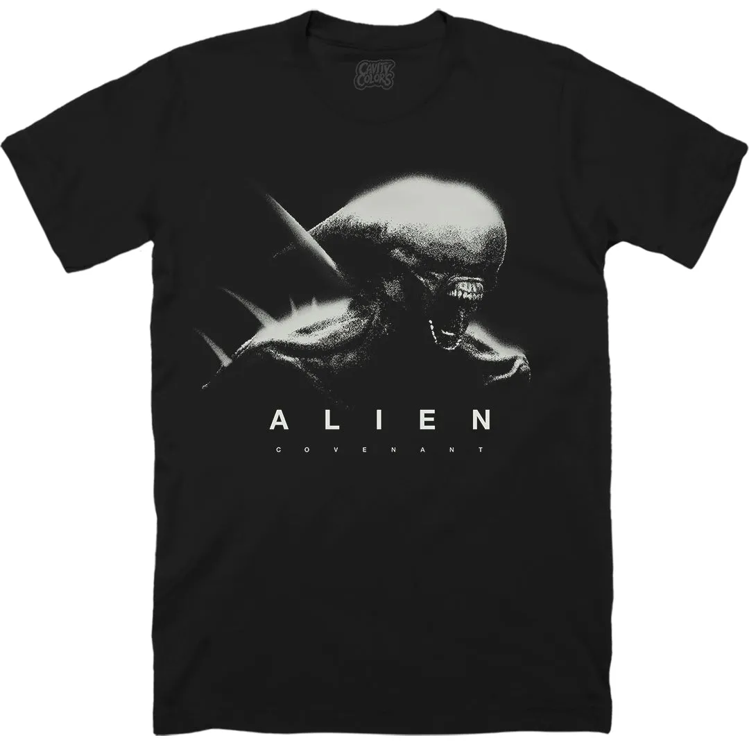 ALIEN: COVENANT - NEOMORPH - T-SHIRT (GLOW IN THE DARK)