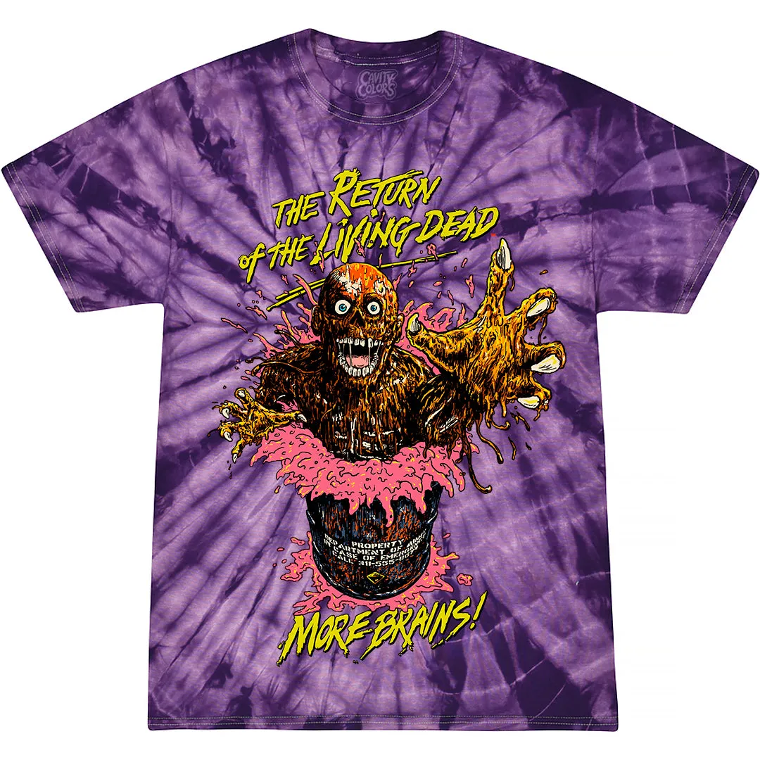 TARMAN: BARREL BUSTER - T-SHIRT (UNDEAD FLESH TIE DYE)