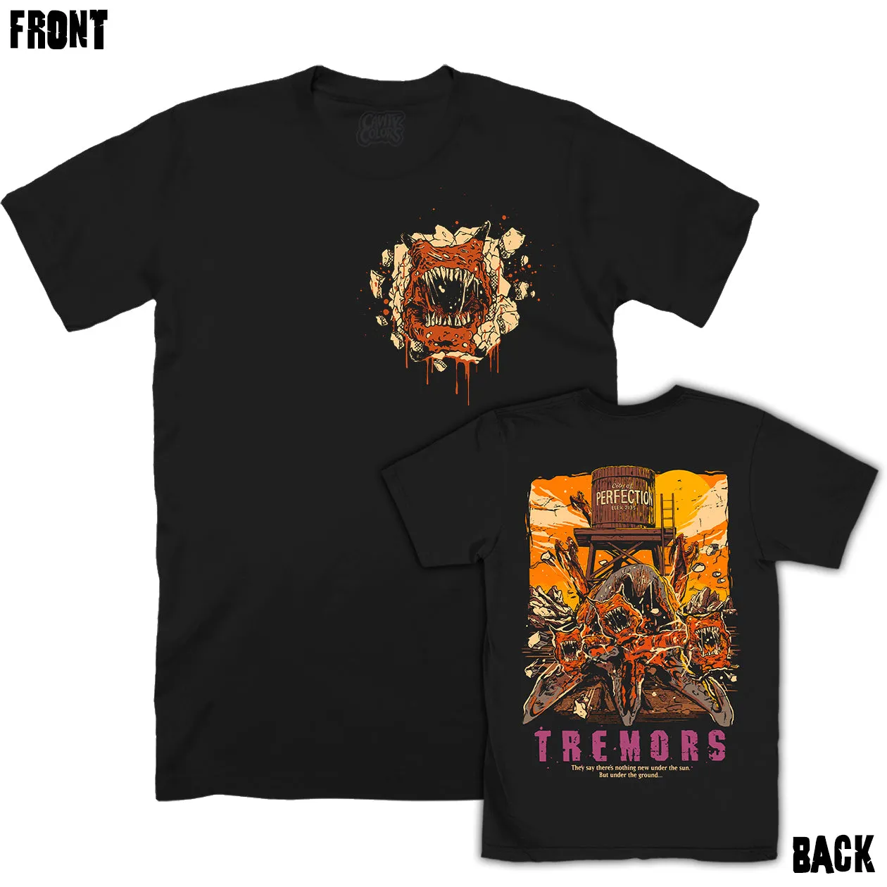 TREMORS: GRABOID MANIA - T-SHIRT