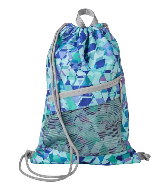 Drawstring Cinch Pack, 12L, Print