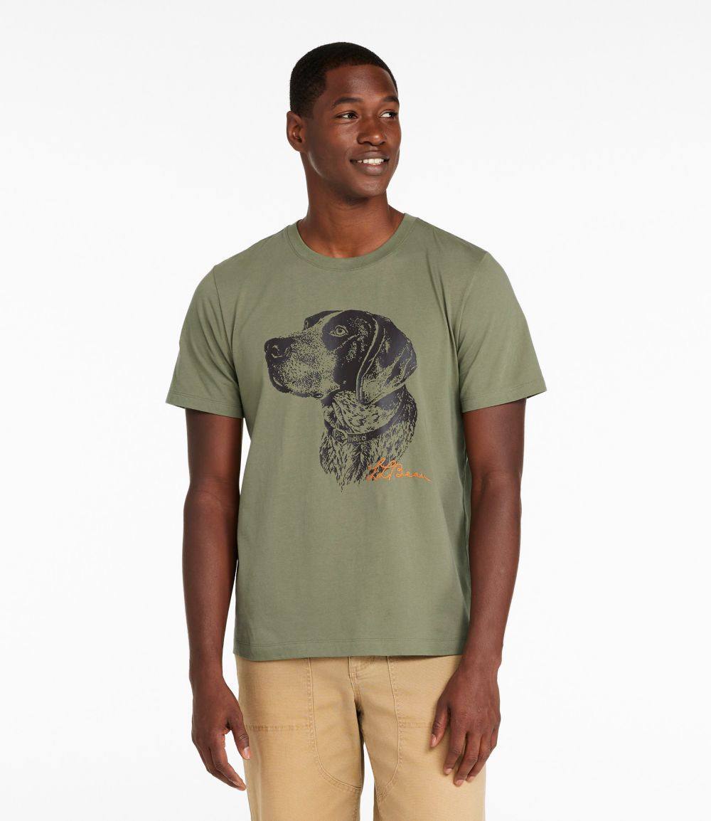 Men's Signature Northwoods Short-Sleeve Tee, Graphic