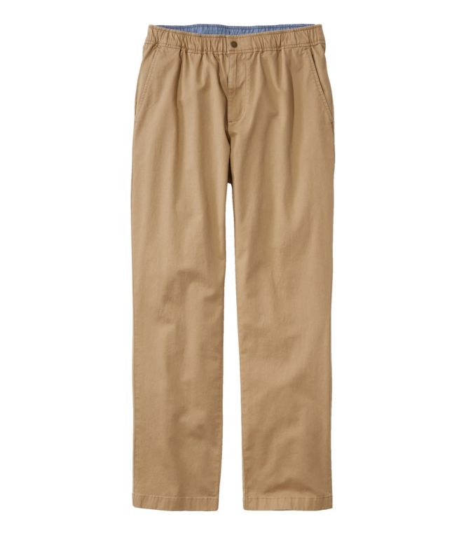 Men's Lakewashed? Stretch Khakis, Comfort Waist, Standard Fit, Straight Leg