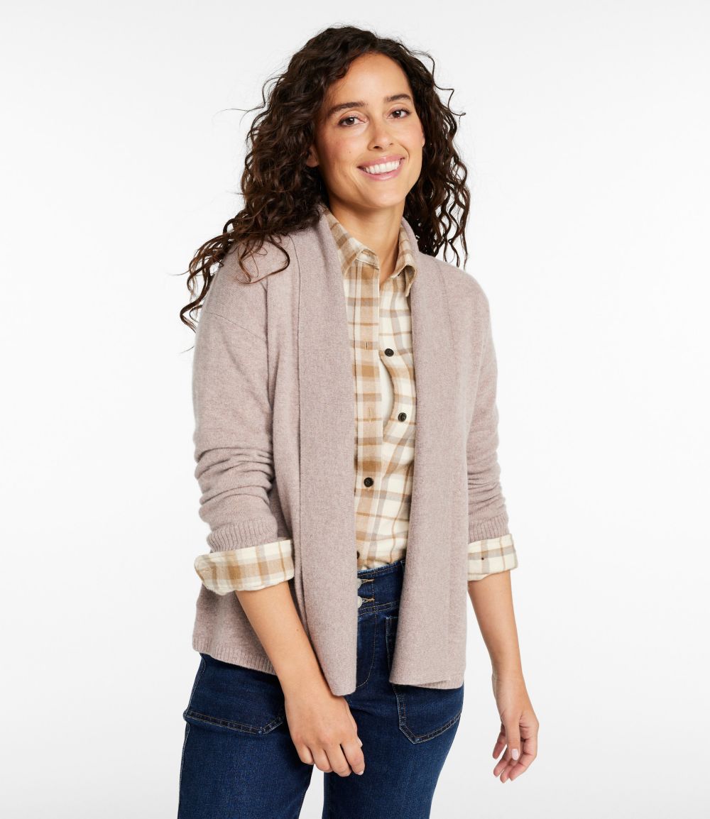 Women's Classic Cashmere Sweater, Relaxed Cardigan