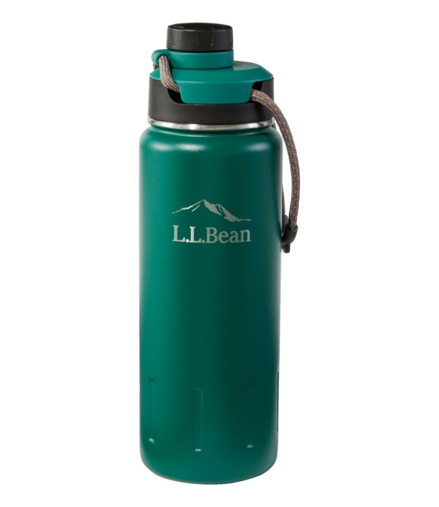 L.L.Bean Insulated Bean Canteen Water Bottle, 24 oz.