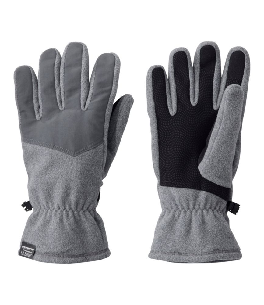 Men's L.L.Bean Access Fleece Gloves