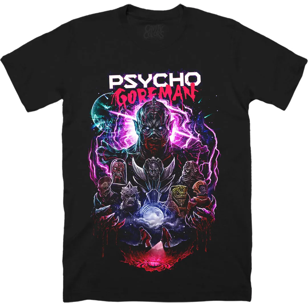 PSYCHO GOREMAN - T-SHIRT