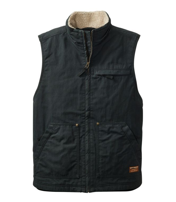 Men's Bean's Utility Vest