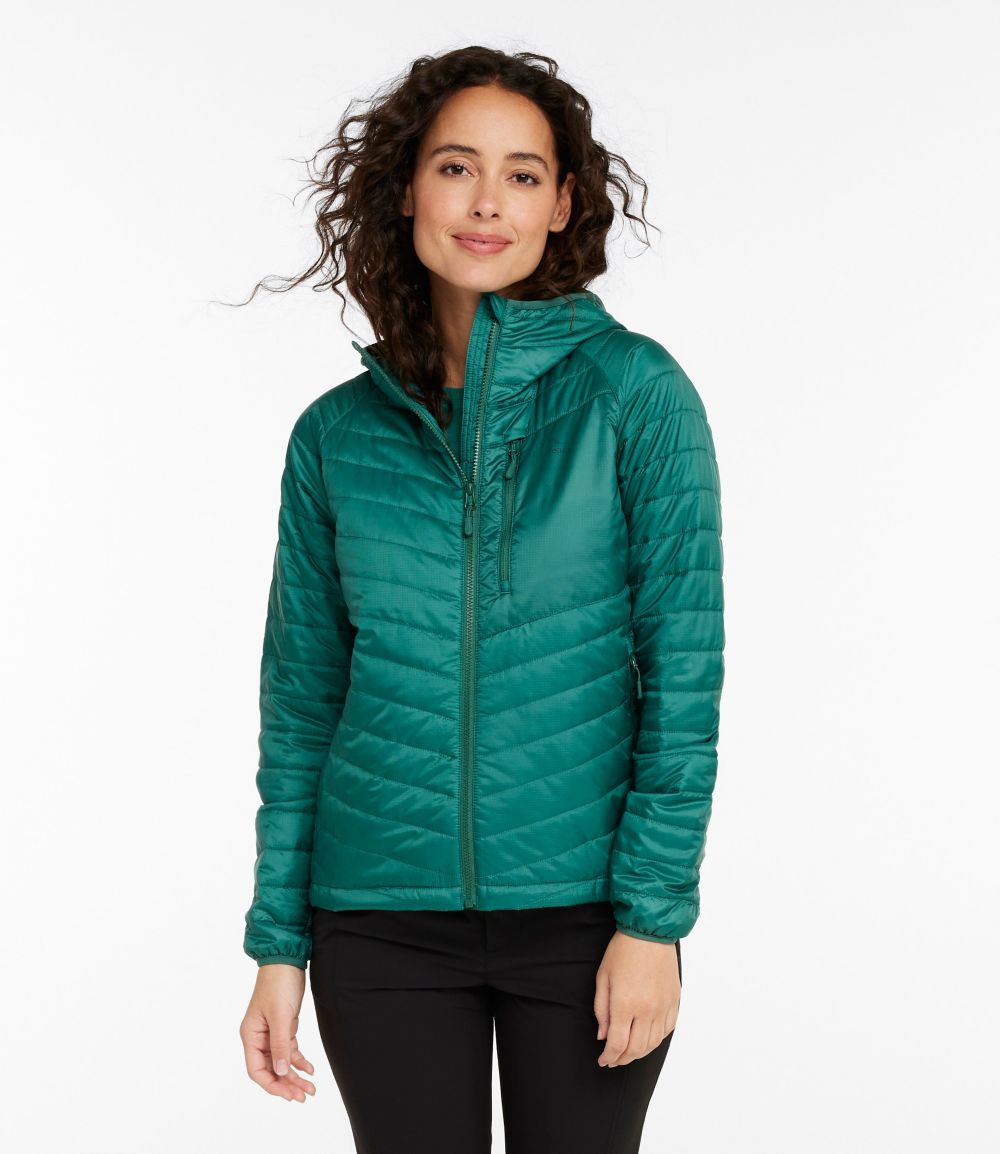 Women's PrimaLoft Packaway Hooded Jacket
