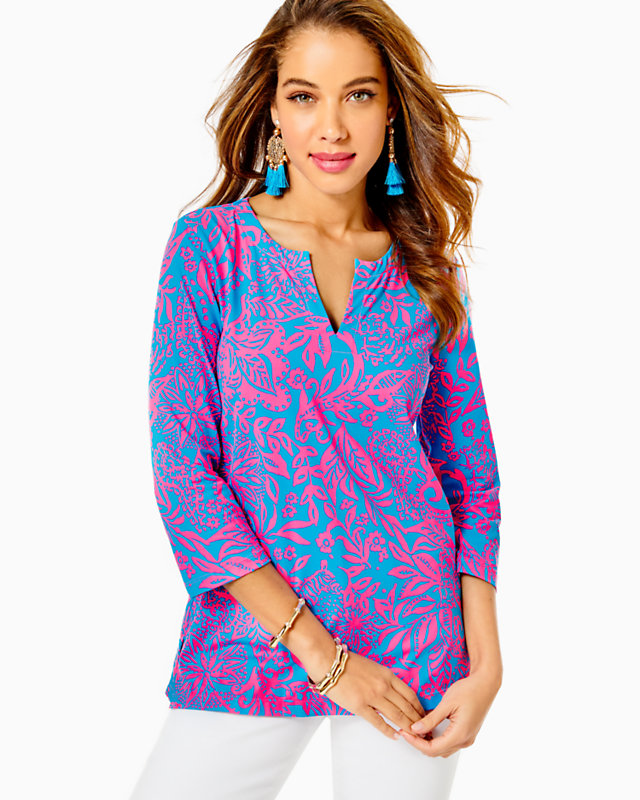 UPF 50+ Karina ChillyLilly Tunic Top