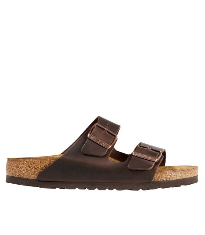 Women's Birkenstock Arizona Sandals, Leather, Classic Footbed