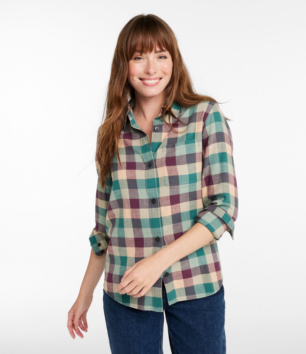 Women's Sunwashed Twill Shirt