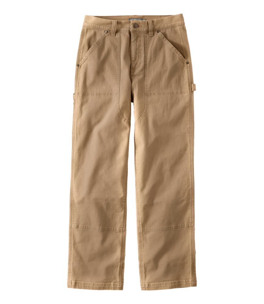 Men's Signature Canvas Utility Pants, Classic Fit, Straight Leg