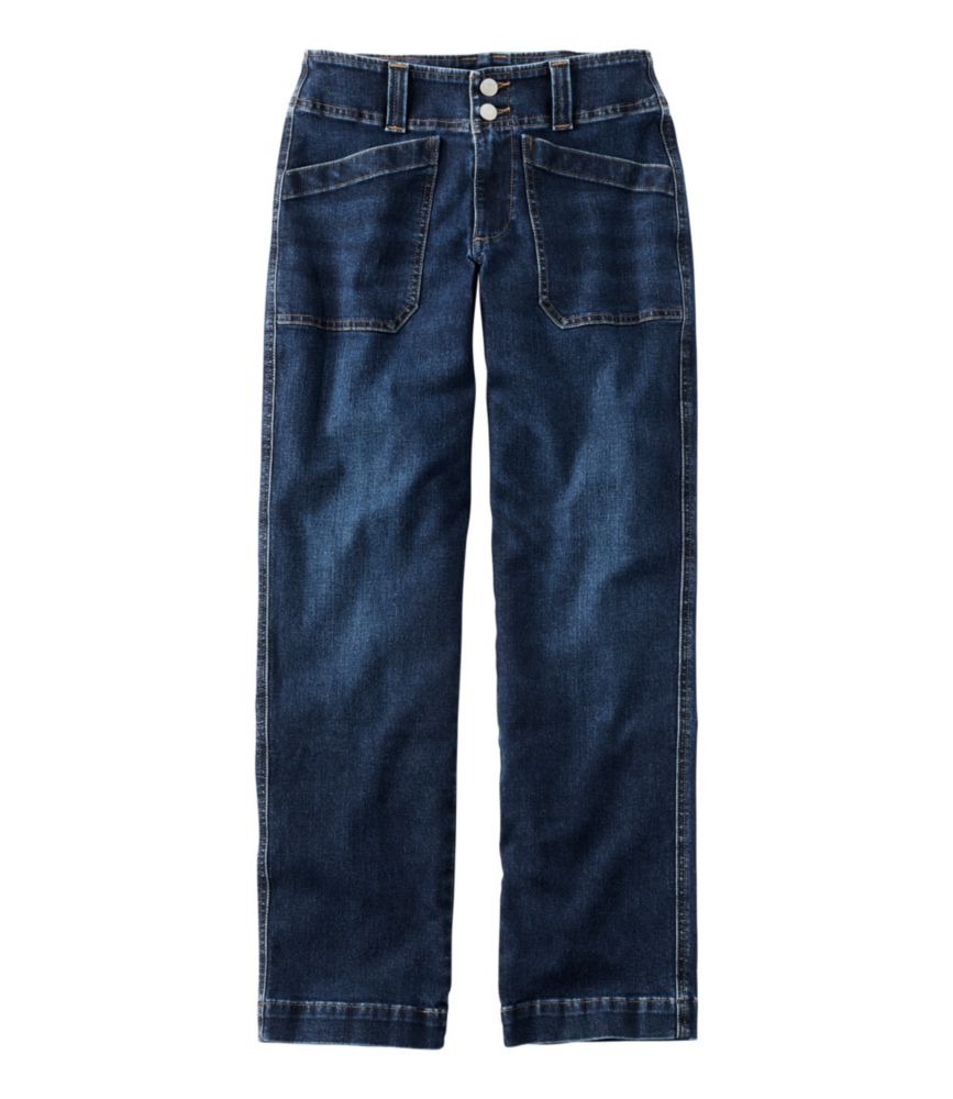 Women's 1912 Field Denim Pants, Mid-Rise Ankle Utility