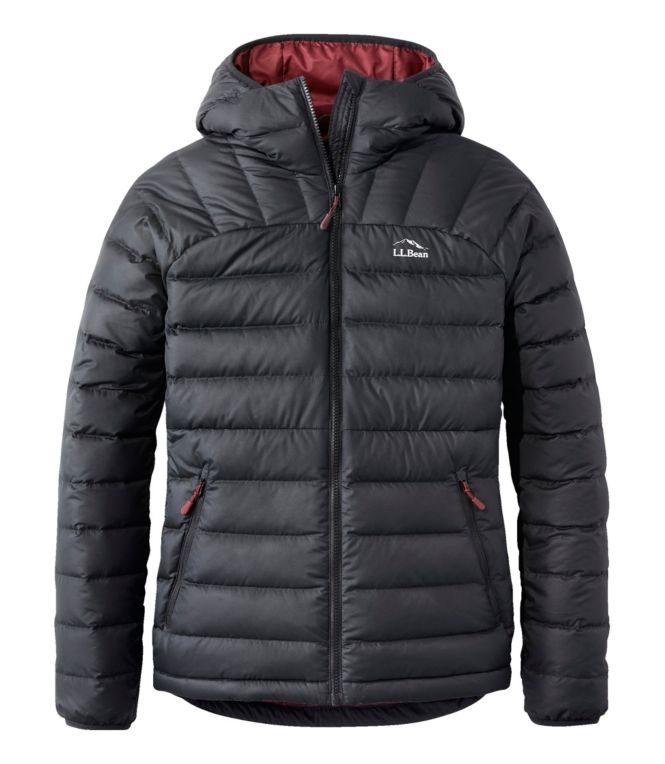Women's Bean's Down Hooded Jacket