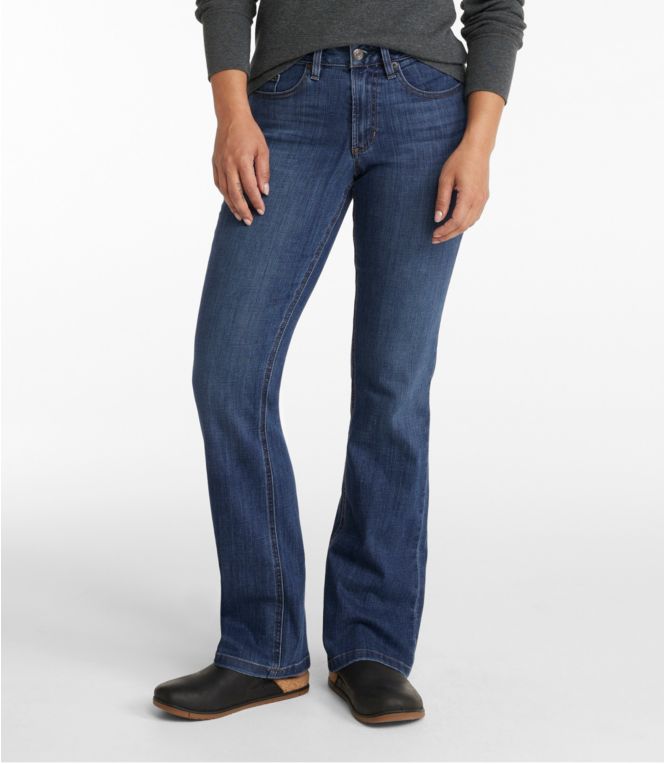 Women's BeanFlex? Jeans, Mid-Rise Bootcut