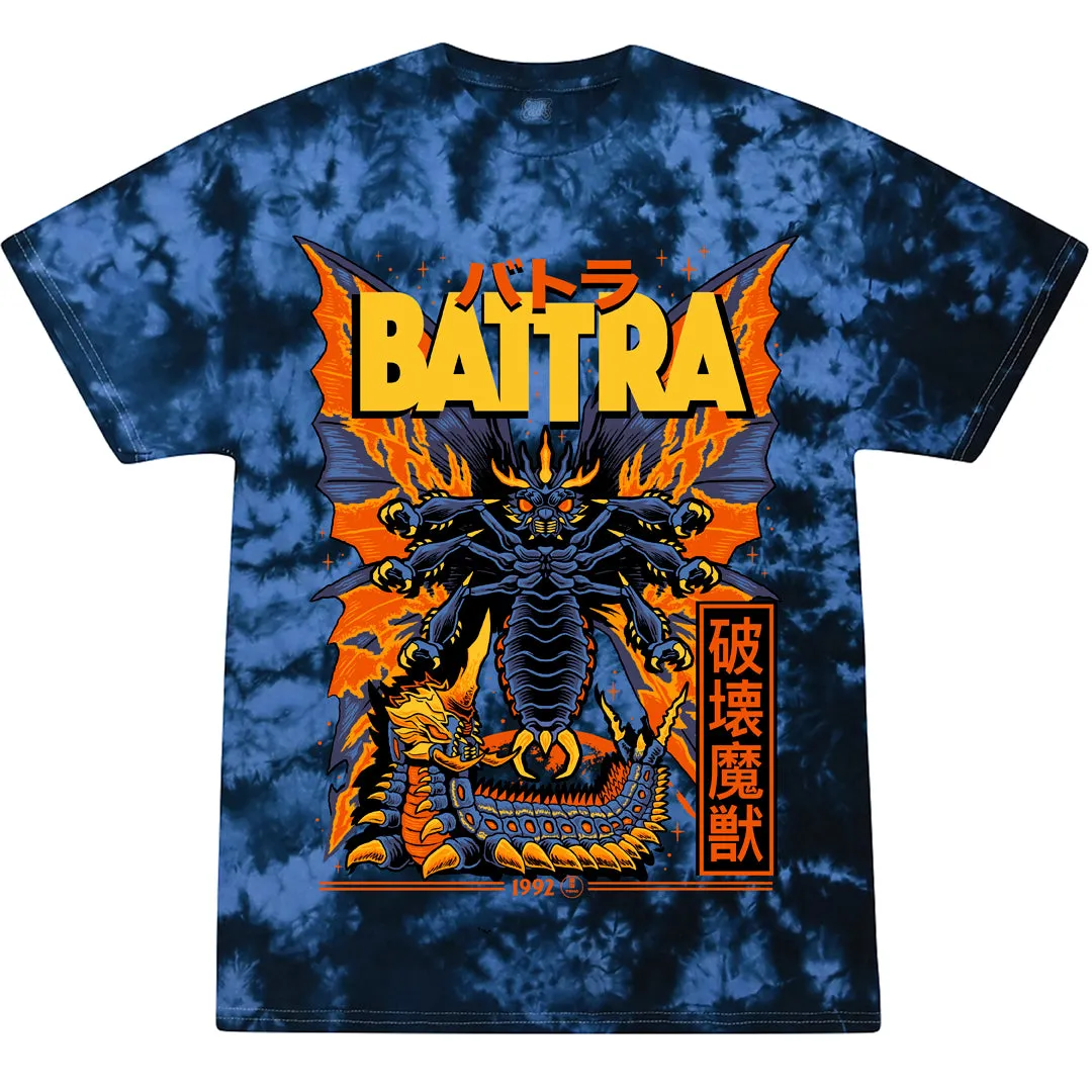 BATTRA - T-SHIRT (DARK MOTH TIE DYE)