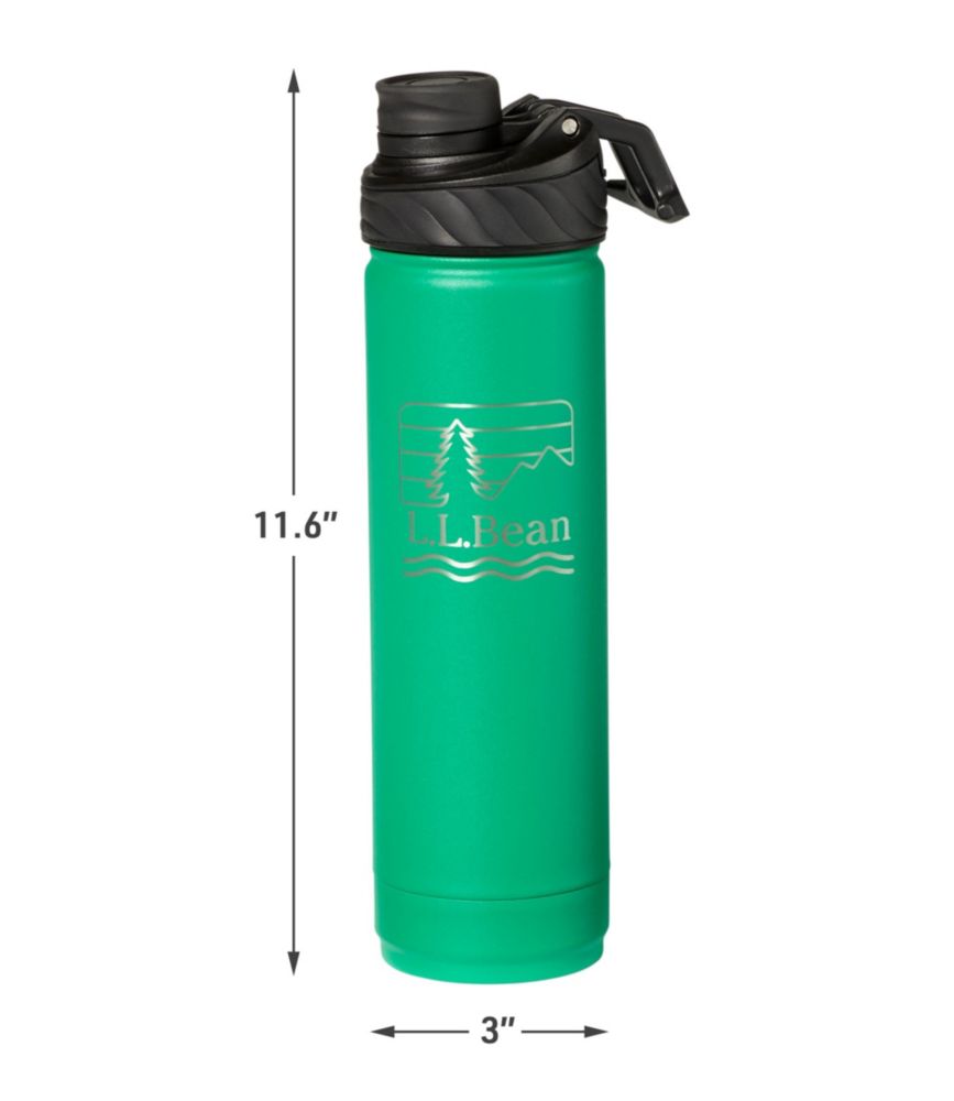 L.L.Bean Canteen Insulated Water Bottle, 26 oz.