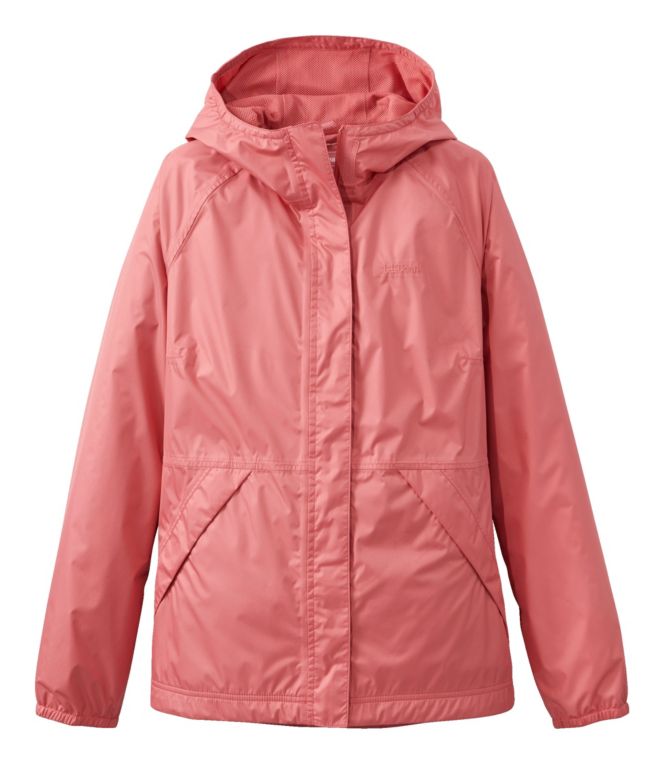 Women's Waterproof Windbreaker Jacket