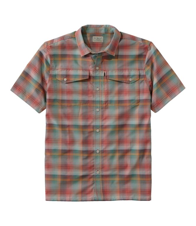 Men's SunSmart? Cool Weave Shirt Short-Sleeve