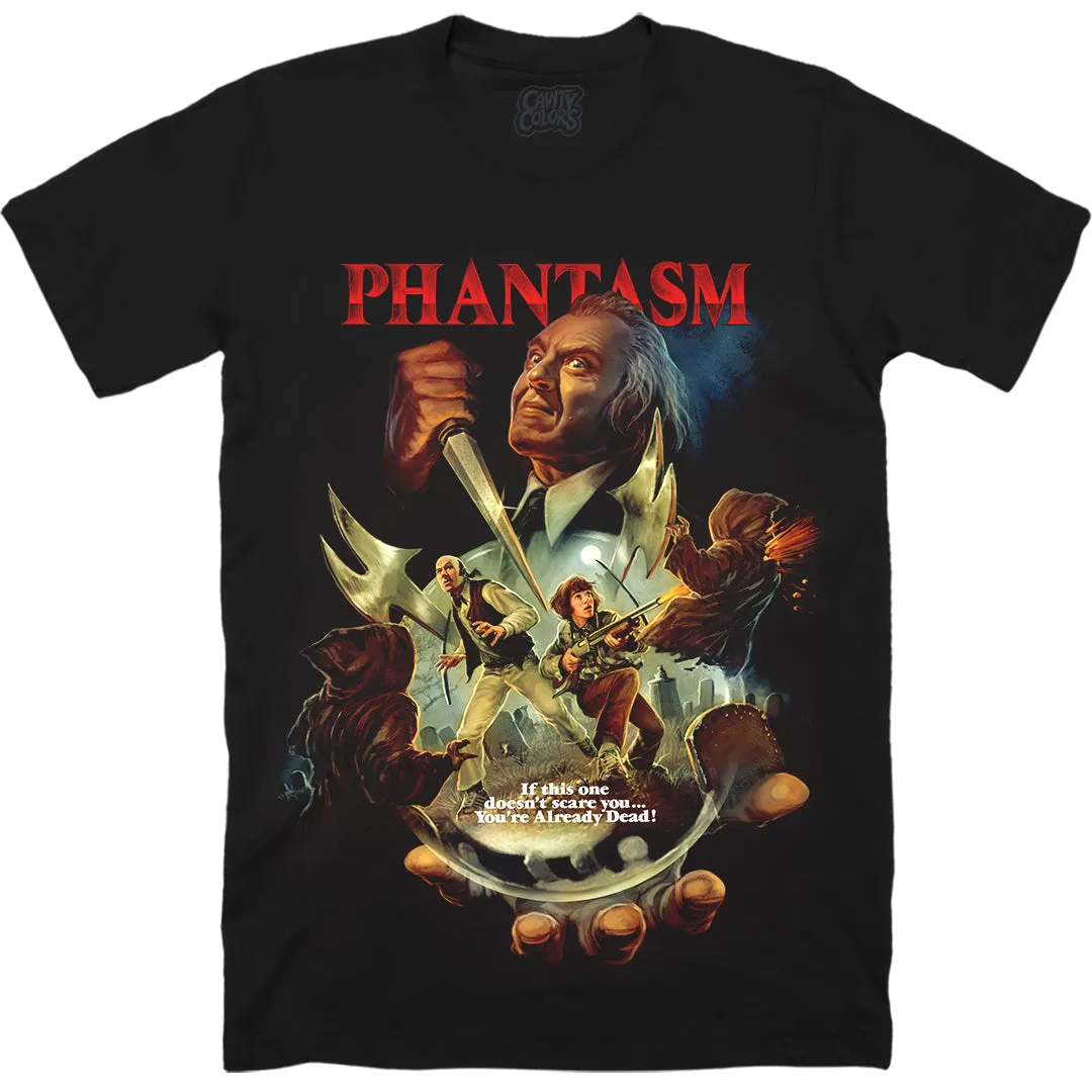 PHANTASM: NOW YOU DIE - T-SHIRT