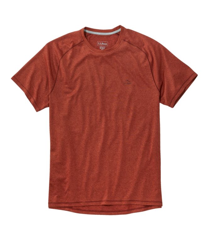 Men's L.L.Bean Quick-Dry Trail Tee, Short-Sleeve