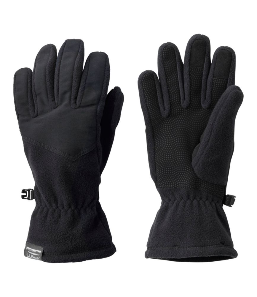 Women's L.L.Bean Access Fleece Gloves