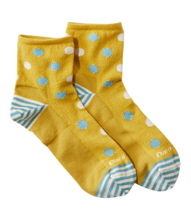 Women's Darn Tough Shorty Dottie Lightweight Quarter-Crew Sock