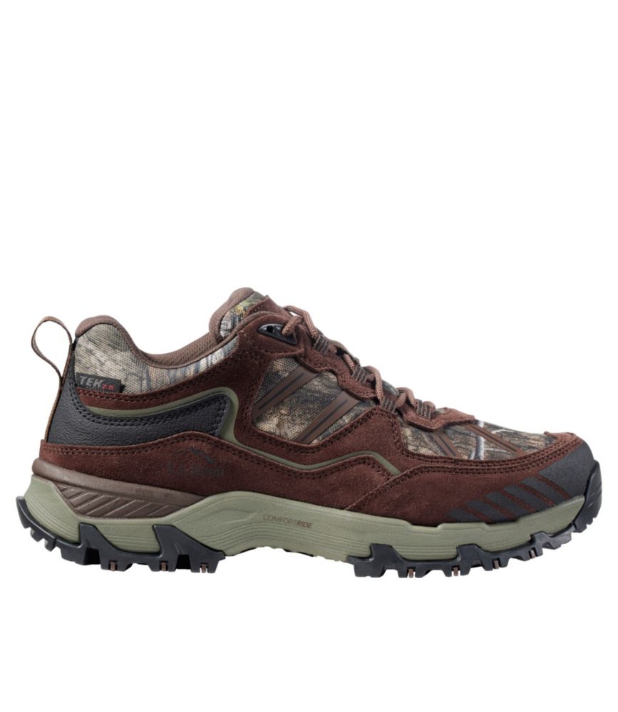 Men's Trail Model X Waterproof Hiking Shoes, Camo