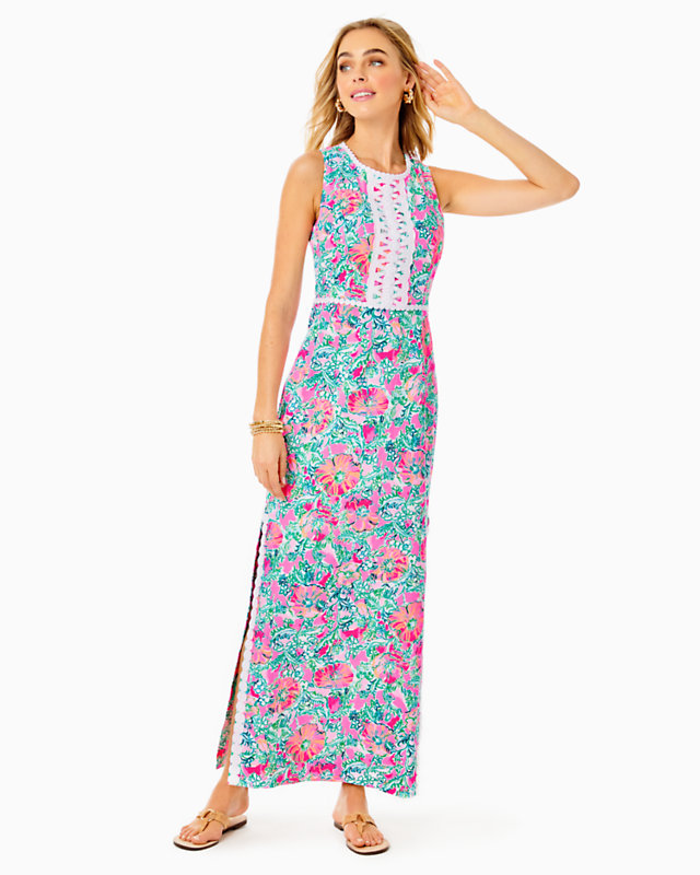 Ashler Maxi Shift Dress