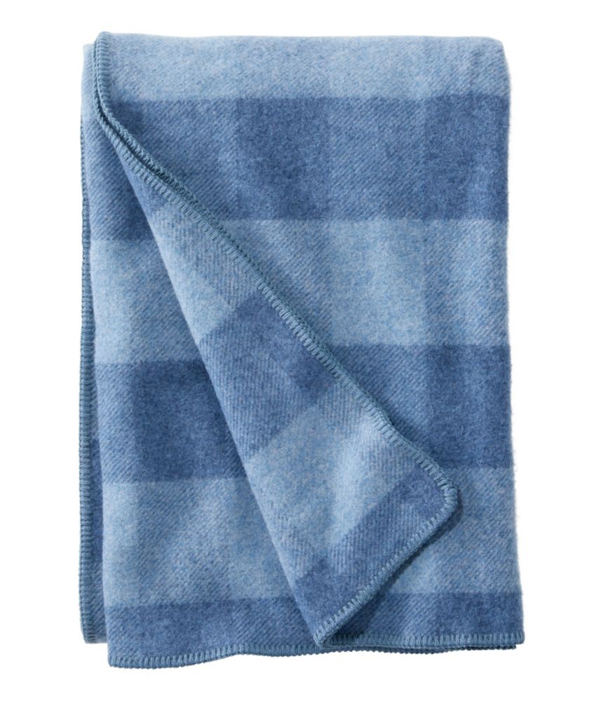 Washable Wool Blanket, Plaid